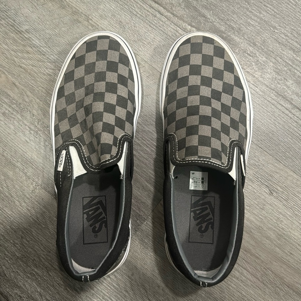Black & Gray Vans
